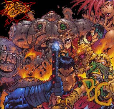 Battle Chasers Group Image